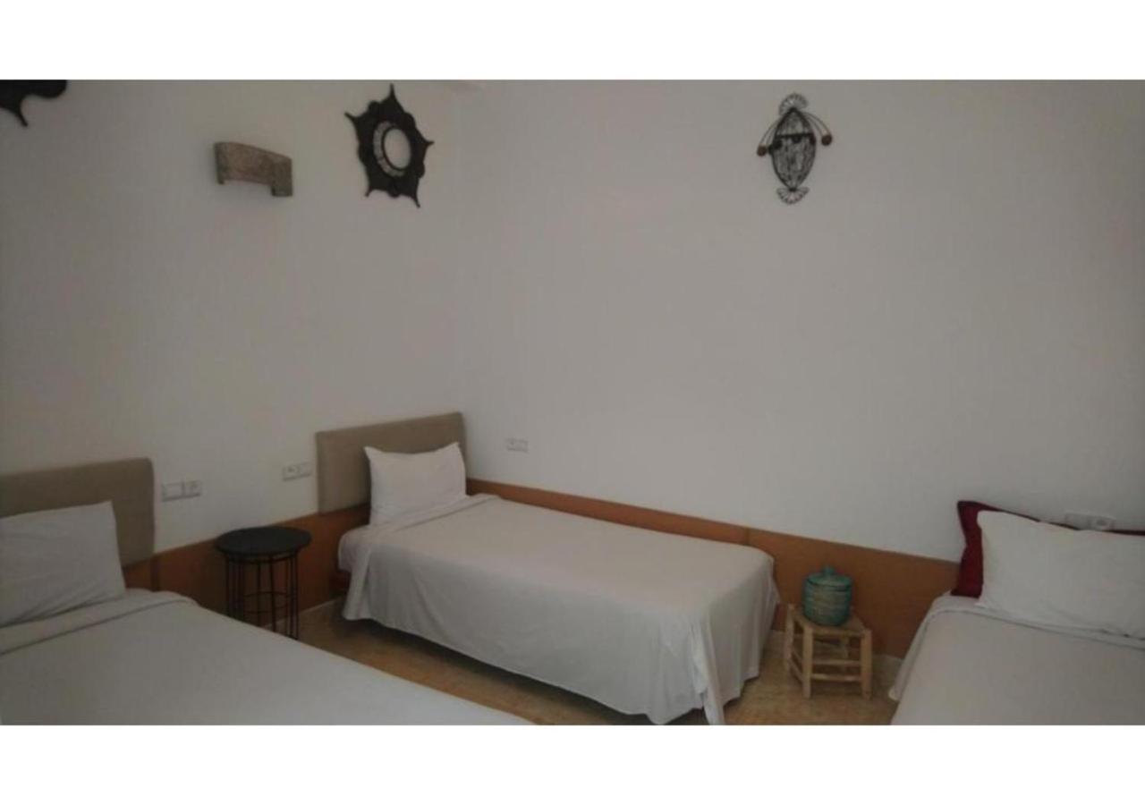 L'Auberge De Tennis Msc Oulad Lahsene Exterior foto