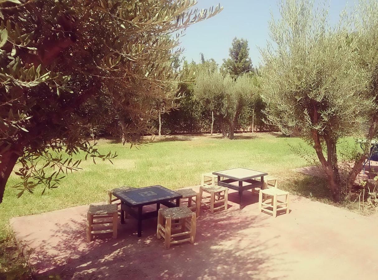 L'Auberge De Tennis Msc Oulad Lahsene Exterior foto